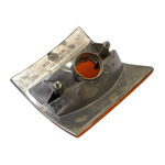 LANTERNA PISCA SETA AMBAR DIREITA ORIGINAL IAM MERCEDEZ BENZ MB709 MB712 MB912 CARROCERIA MARCOPOLO 1989 a 1999
