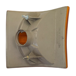 LANTERNA PISCA  SETA AMBAR ESQUERDA ORIGINAL IAM MERCEDEZ BENZ MB709 MB712 MB912 CARROCERIA MARCOPOLO 1989 a 1999