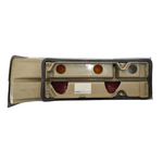 LANTERNA TRASEIRA COM LOGO FORD ARTEB 460074 DIREITA DEL REY 1981 1982 1983 1984