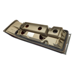 LANTERNA TRASEIRA COM LOGO FORD ARTEB 460074 DIREITA DEL REY 1981 1982 1983 1984