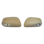 KIT PAR CAPA COM PISCA SETA DO RETROVISOR  COROLLA 2009 2010 2011 2012 2013