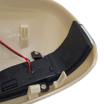 KIT PAR CAPA COM PISCA SETA DO RETROVISOR  COROLLA 2009 2010 2011 2012 2013