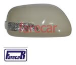 KIT PAR CAPA COM PISCA SETA DO RETROVISOR  COROLLA 2009 2010 2011 2012 2013