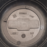 CALOTA GMC DO MIOLO DA RODA DE FERRO 6 FUROS GM 93238623 BLAZER S10 1995 1996 1997
