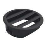 GRADE  DUFUSOR AR SUPERIOR PAINEL CINZA 377819705A032 GOL G3 G4 PARATI SAVEIRO