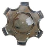 CALOTA CROMADA MIOLO DA RODA 6 FUROS GM 93249261 S10 E BLAZER EXECUTIVE  1995 1996 1997
