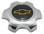 CALOTA CROMADA MIOLO DA RODA 6 FUROS GM 93249261 S10 E BLAZER EXECUTIVE  1995 1996 1997