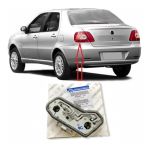 TAMPA CIRCUITO G3 INFERIOR PISCA FREIO TRASEIRA ORIGINAL FIAT 7084615 ESQUERDO SIENA G3 2004 2005 2006 2007 2008