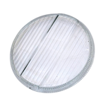 LENTE DO FAROL AUXILIAR MILHA REDONDO RAIADO ROSSI GOL GT GTS GTI 