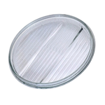 LENTE DO FAROL AUXILIAR MILHA REDONDO RAIADO ROSSI GOL GT GTS GTI 
