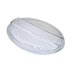 LENTE DO FAROL AUXILIAR MILHA REDONDO RAIADO ROSSI GOL GT GTS GTI 
