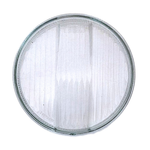 LENTE DO FAROL AUXILIAR MILHA REDONDO RAIADO ROSSI GOL GT GTS GTI 