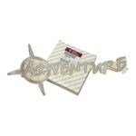EMBLEMA FAIXA LATERAL ADESIVA ADVENTURE ORIGINAL 46832025 STRADA ADVENTURE 2001 2002 2003 2004 2005 2006 2007