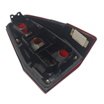 LANTERNA TRASEIRA FUME ESQUERDA QUANTUM SPORT 1985 A 1991