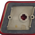 LANTERNA TRASEIRA PARTE DO CANTO VERMELHA ORIGINAL GM 94608974 BIANCO SAVINO 801074 DIREITA CHEVETTE 1980 1981 1982