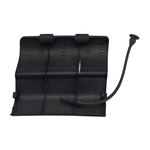 TAMPA SUPORTE MACACO SPOILER  ESTRIBO LATERAL VW 5Z4853343 TRAZEIRO ESQUERDO CROSSFOX 2003 A 2009