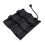 TAMPA SUPORTE MACACO SPOILER  ESTRIBO LATERAL VW 5Z4853343 TRAZEIRO ESQUERDO CROSSFOX 2003 A 2009