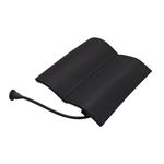 TAMPA SUPORTE MACACO SPOILER  ESTRIBO LATERAL VW 5Z4853343 TRAZEIRO ESQUERDO CROSSFOX 2003 A 2009