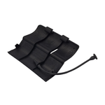 TAMPA SUPORTE MACACO SPOILER  ESTRIBO LATERAL VW 5Z4853343 TRAZEIRO ESQUERDO CROSSFOX 2003 A 2009