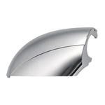CAPA RETROVISOR INFERIOR CROMADA ORIGINAL 2H0857604H2ZZ DIREITA AMAROK 