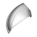 CAPA RETROVISOR INFERIOR CROMADA ORIGINAL 2H0857604H2ZZ DIREITA AMAROK 