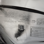 CAPA RETROVISOR INFERIOR CROMADA ORIGINAL 2H0857604H2ZZ DIREITA AMAROK 