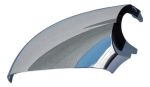 CAPA RETROVISOR INFERIOR CROMADA ORIGINAL 2H0857604H2ZZ DIREITA AMAROK 