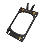 MOLDURA CHAPA DE SUPORTE FAROL ORIGINAL CIBIÉ 044057 ESQUERDO SANTANA 1984 A 1990
