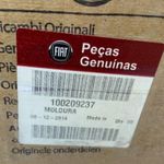 MOLDURA MOLDURA PAINEL CENTRAL PRETO SEM AR CONDICIONADO FIAT  100209237 IDEA 2011 EM DIANTE
