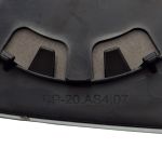 LENTE COM BASE SUBCONJUNTO RETROVISOR METAGAL RGAMS4 DIREITO NOVO ONIX G2 2020 A 2027