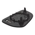 LENTE COM BASE SUBCONJUNTO RETROVISOR  METAGAL RGAMS5 ESQUERDO NOVO ONIX G2  2020 A 2027