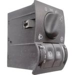 BOTAO CHAVE FAROL MILHA NEBLINA COM BCM CONECTOR PEQUENO COMPLETA ORIGINAL 09138120 CORSA G2 MONTANA 2002 2003 2004 2005