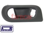 MOLDURA DO GATILHO DA PORTA TRASEIRA COM VIDRO ELETRICO ORIGINAL 09225570 TRASEIRO ESQUERDO NOVO CORSA G2 2003 A 2012