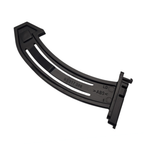 ALÇA BRAÇO LIMITADOR DA TAMPA DO PORTA LUVAS PRETO GM 93312928 DIREITO ASTRA 1999 A 2012