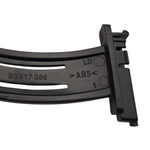 ALÇA BRAÇO LIMITADOR DA TAMPA DO PORTA LUVAS PRETO GM 93312928 DIREITO ASTRA 1999 A 2012