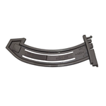 ALÇA BRAÇO LIMITADOR DA TAMPA DO PORTA LUVAS CINZA GM 93312930 DIREITO ASTRA 1999 A 2012