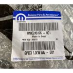 MOLDURA LATERAL DO PARACHOQUE FIAT 100246176 ESQUERDO ARGO CRONOS