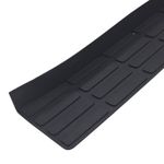ACABAMENTO COBERTURA MOLDURA PISANTE PROTETOR PARACHOQUE TRASEIRO GM 93233157 BLAZER 1995 A 2004