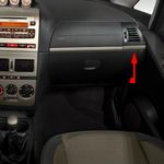 MOLDURA PAINEL GRADE AR DIFUSOR FIAT 735515774 DIREITA IDEA ADVENTURE 2011 EM DIANTE
