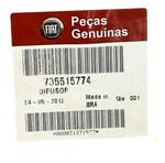 MOLDURA PAINEL GRADE AR DIFUSOR FIAT 735515774 DIREITA IDEA ADVENTURE 2011 EM DIANTE