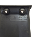 MOLDURA DO BOTAO FAROL PAINEL SEM DIFUSOR GRADE DE AR VW 377857037A05 GOL SAVEIRO PARATI