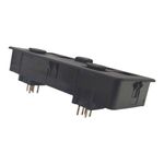MOLDURA CONSOLE COM BOTAO RETROVISOR ELETRICO E TRAVA VIDRO TRASEIRO GM 93220680 MONZA