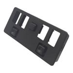MOLDURA CONSOLE COM BOTAO RETROVISOR ELETRICO E TRAVA VIDRO TRASEIRO GM 93220680 MONZA