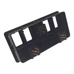 MOLDURA CONSOLE COM BOTAO RETROVISOR ELETRICO E TRAVA VIDRO TRASEIRO GM 93220680 MONZA