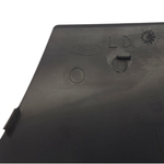 CAPA RETROVISOR SEM PISCA PRETA COM LOGO FORD 2S6517K746BA DIREITA FIESTA ANTIGO E KA 2008 A 2013