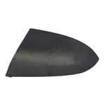 CAPA RETROVISOR SEM PISCA PRETA COM LOGO FORD 2S6517K746BA DIREITA FIESTA ANTIGO E KA 2008 A 2013