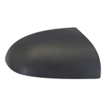 CAPA RETROVISOR SEM PISCA PRETA COM LOGO FORD 2S6517K746BA DIREITA FIESTA ANTIGO E KA 2008 A 2013