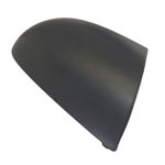 CAPA RETROVISOR SEM PISCA PRETA COM LOGO FORD 2S6517K746BA DIREITA FIESTA ANTIGO E KA 2008 A 2013