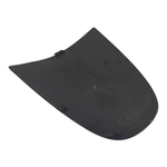 CAPA RETROVISOR SEM PISCA PRETA COM LOGO FORD 2S6517K746BA DIREITA FIESTA ANTIGO E KA 2008 A 2013