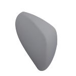 CAPA RETROVISOR SEM ABERTURA PISCA SETA PRIMER ORIGINAL HYUNDAI DIREITA HB20 2012 A 2019
